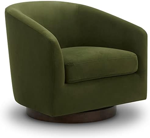 CHITA Swivel Accent Chair Forest Green