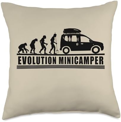 Camping Camper Throw Pillow for Mobile Home Caravan Accessories Gift