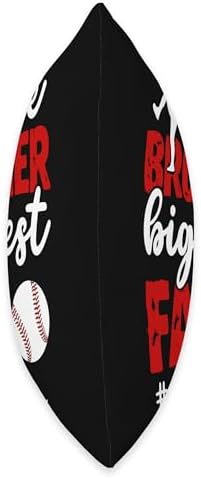Little Brother Baseball Pitcher Throw Pillow