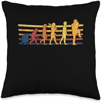 Baseball Throw Pillow for Players and Pitchers