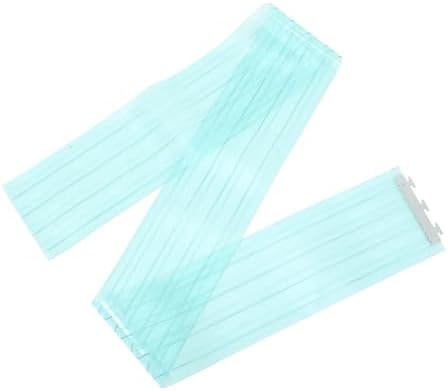 1set Transparent PVC Door Curtain for Home and Commercial Use