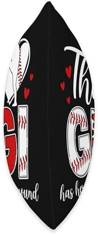Proud Baseball Pitcher Gigi Throw Pillow