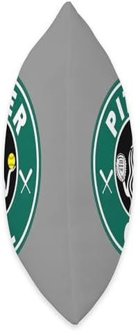 Softball Pitcher Throw Pillow for Girls Teen Fast Pitch Team Decor