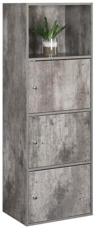 Convenience Concepts Xtra Storage 3 Door Cabinet 165 In