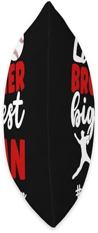 Little Brother Baseball Pitcher Throw Pillow 1