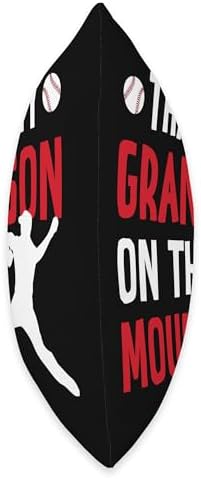 Proud Baseball Pitcher Grandma Throw Pillow 1