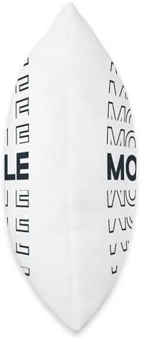 Minimalist City USA Mobile Throw Pillow