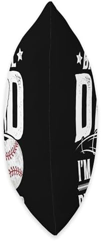 Funny Baseball Pitcher Dad Fathers Day Throw Pillow