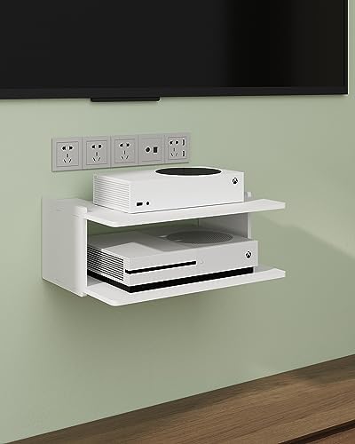 Floating Under TV Game Shelf Stand for Xbox Series SX