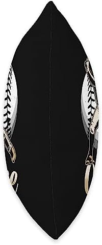 Out Of Office Pitcher Catcher Baseball Throw Pillow