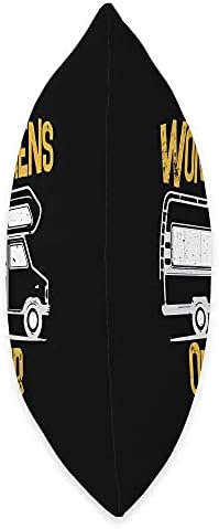 Caravan Camping Throw Pillow for Adventure Travel