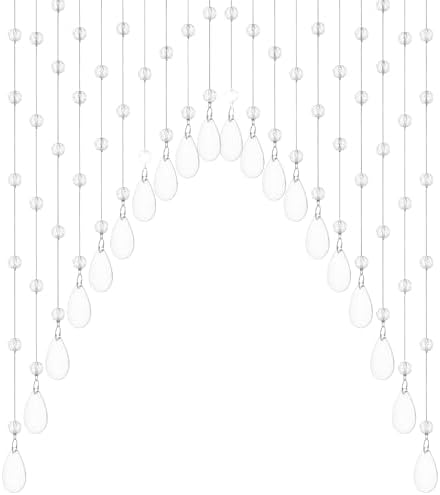 20 Strings Crystal Beaded Curtain for Door and Window