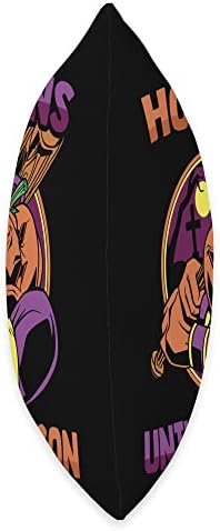 Cool Pitcher Halloween Throw Pillow
