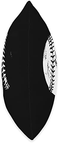 Baseball Yin Yang Catcher Pitcher Throw Pillow