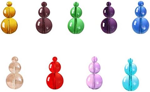 30 Strands Crystal Beaded Door Curtain for Room Divider 4 Colors