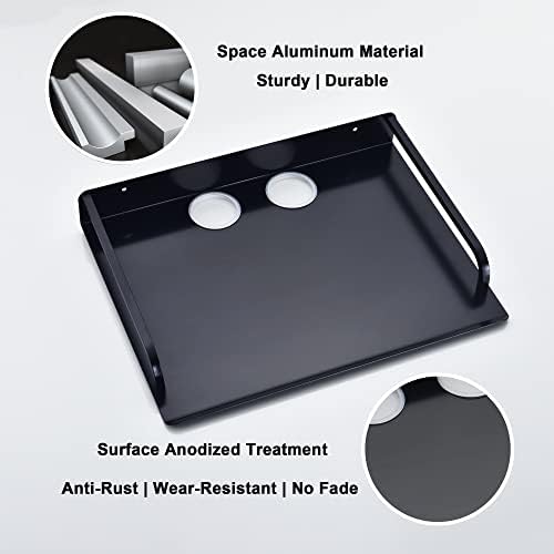 Floating Shelves for AV Devices - 2PCS Metal Mount Shelf