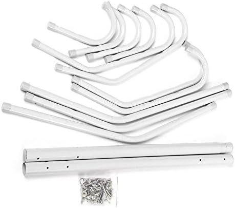Ejoyous 10 Hook Coat Rack Stand for Entryway