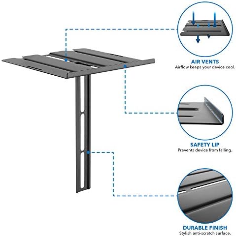 Mount-It TV Shelf Wall Mount Floating 66 lbs