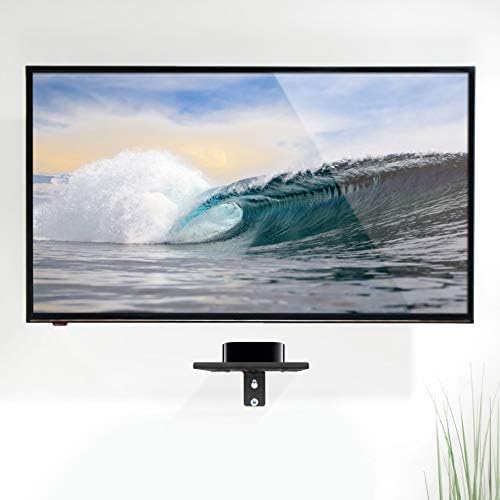 Mount-It TV Shelf Wall Mount Floating 66 lbs