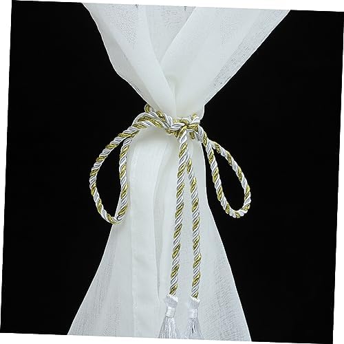 Unomor Elegant Gauze Door Curtain Room Divider
