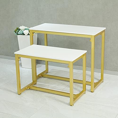 CIVANA Metal Shoe Handbag Display Racks 2 Piece Set