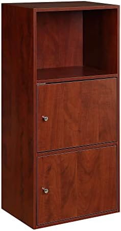 Convenience Concepts Xtra Storage 2-Door Cabinet Cherry