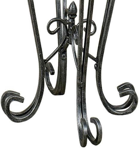 Touch of Class Chalcedony Scroll Pedestal Table