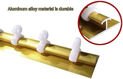 Retro Style Wood Beaded Curtain for Room Divider