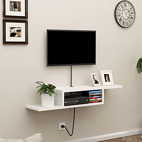 ChooChoo Floating TV Stand Shelf Wall Mount Entertainment Center