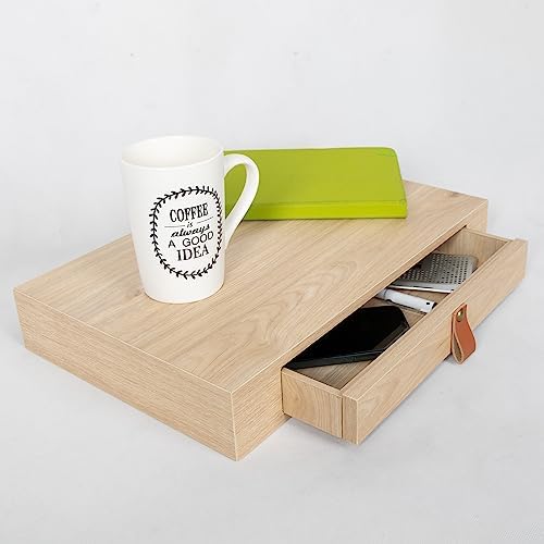 Bloddream Floating Nightstand with Drawer