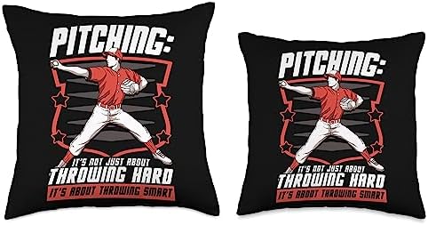 Pitchers Pitching Coaches Throw Pillow 16x16 Multicolor