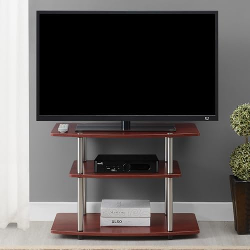 Convenience Concepts Designs2Go 3-Tier TV Stand 315