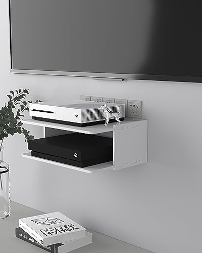 Floating Under TV Game Shelf Stand for Xbox Series SX
