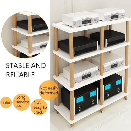 Kaverno 2 3 4 Tier Audio Video Media Stand