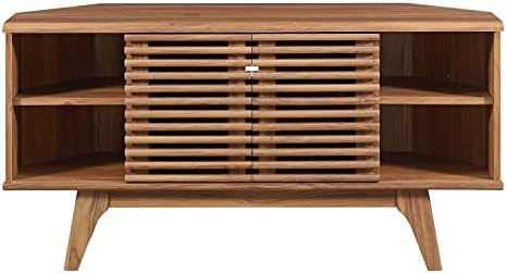Modway Render Low Profile Corner TV Stand 15x46x23