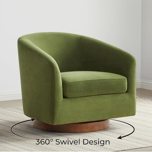 CHITA Swivel Accent Chair Forest Green