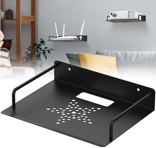 Floating Shelf For Projector And Electronics