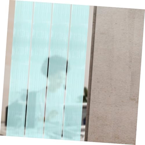 1set Transparent PVC Door Curtain for Home and Commercial Use