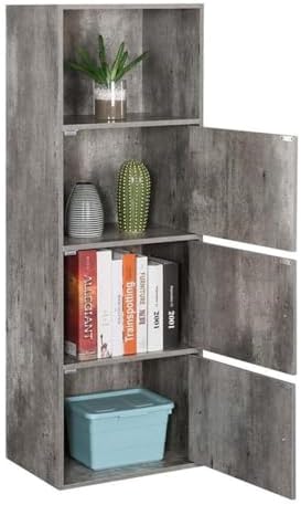 Convenience Concepts Xtra Storage 3 Door Cabinet 165 In