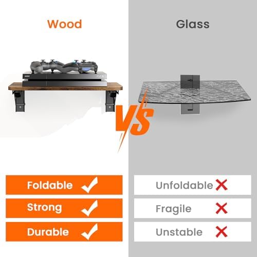 Homode Projector Shelf Wall Mount Foldable