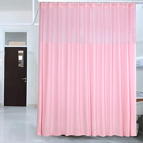 ACNAO Room Divider Curtains 12ft x 8ft Pink