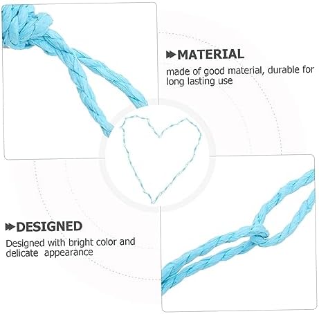 STOBAZA 10pcs Handmade Woven Curtain Ornaments for Doorways Decorative Partition Curtains for Home and Party Decor