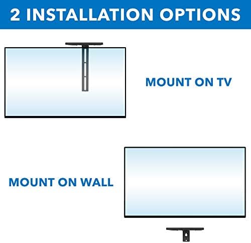 Mount-It TV Shelf Wall Mount Floating 66 lbs