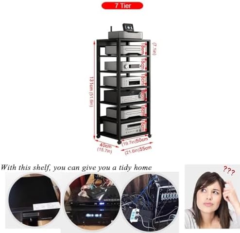 Multifunctional Media Stand for Home Office Theater