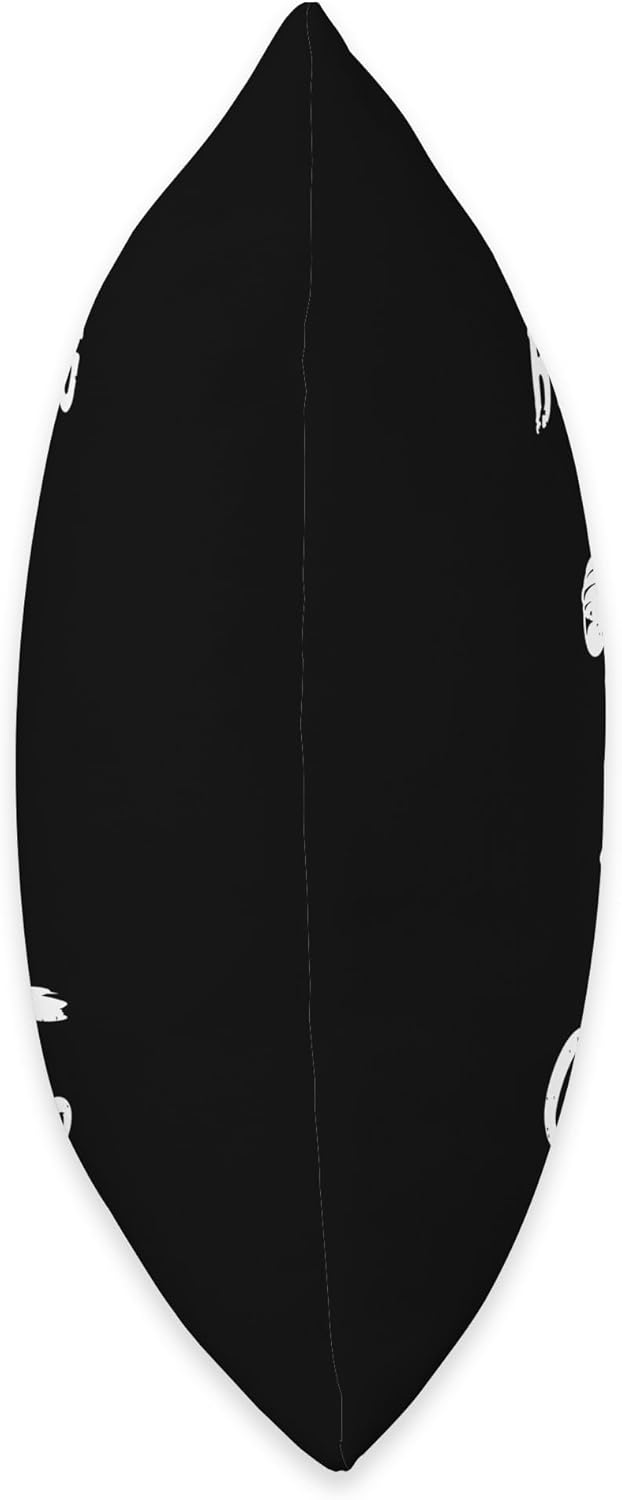 Baseball Player Throw Pillow for Pitcher Catcher 16x16 Multicolor