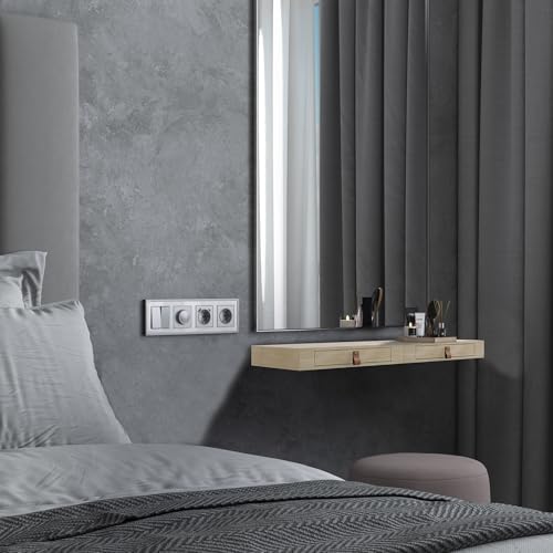 Bloddream Floating Nightstand with Drawer