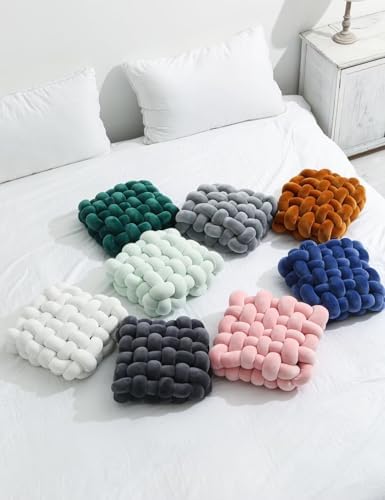 BEIIELA Knot Pillow for Meditation and Comfort