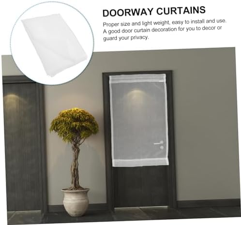 Ciieeo Doorway Gauze Curtain for Home Partition