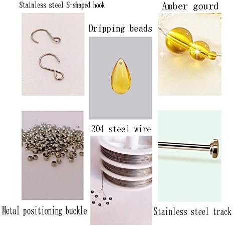 30 Strands Crystal Beaded Door Curtain for Room Divider 4 Colors