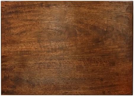 COTTON CRAFT Solid Wood Coffee Table with Foldable Legs